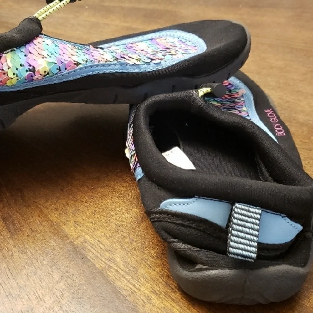 Body Glove Blue and Black Water Shoes